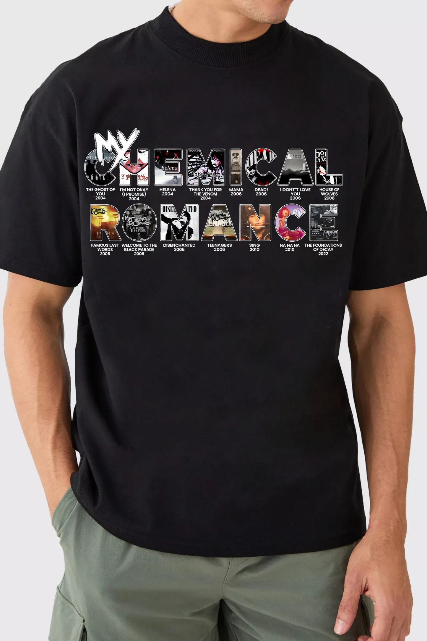 MCR concert 2025 TEE