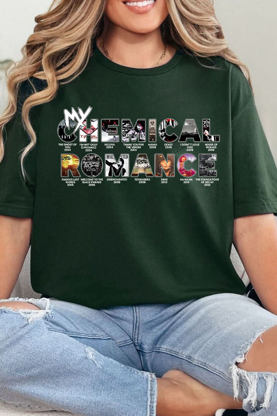 MCR concert 2025 TEE For Women