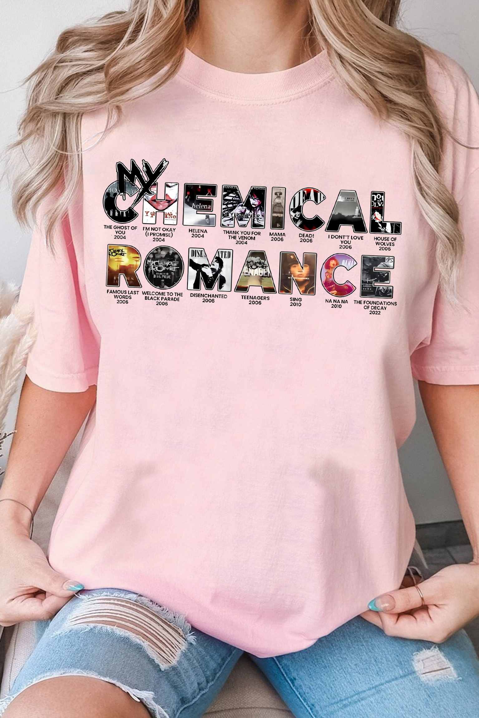 MCR concert 2025 TEE For Women