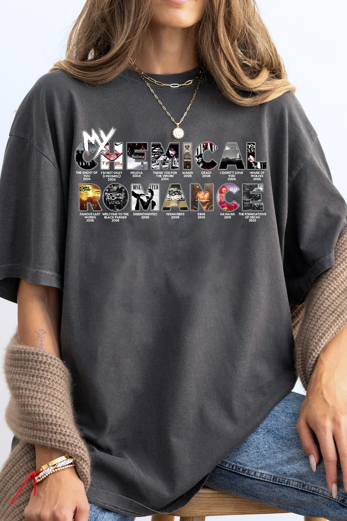 MCR concert 2025 TEE For Women