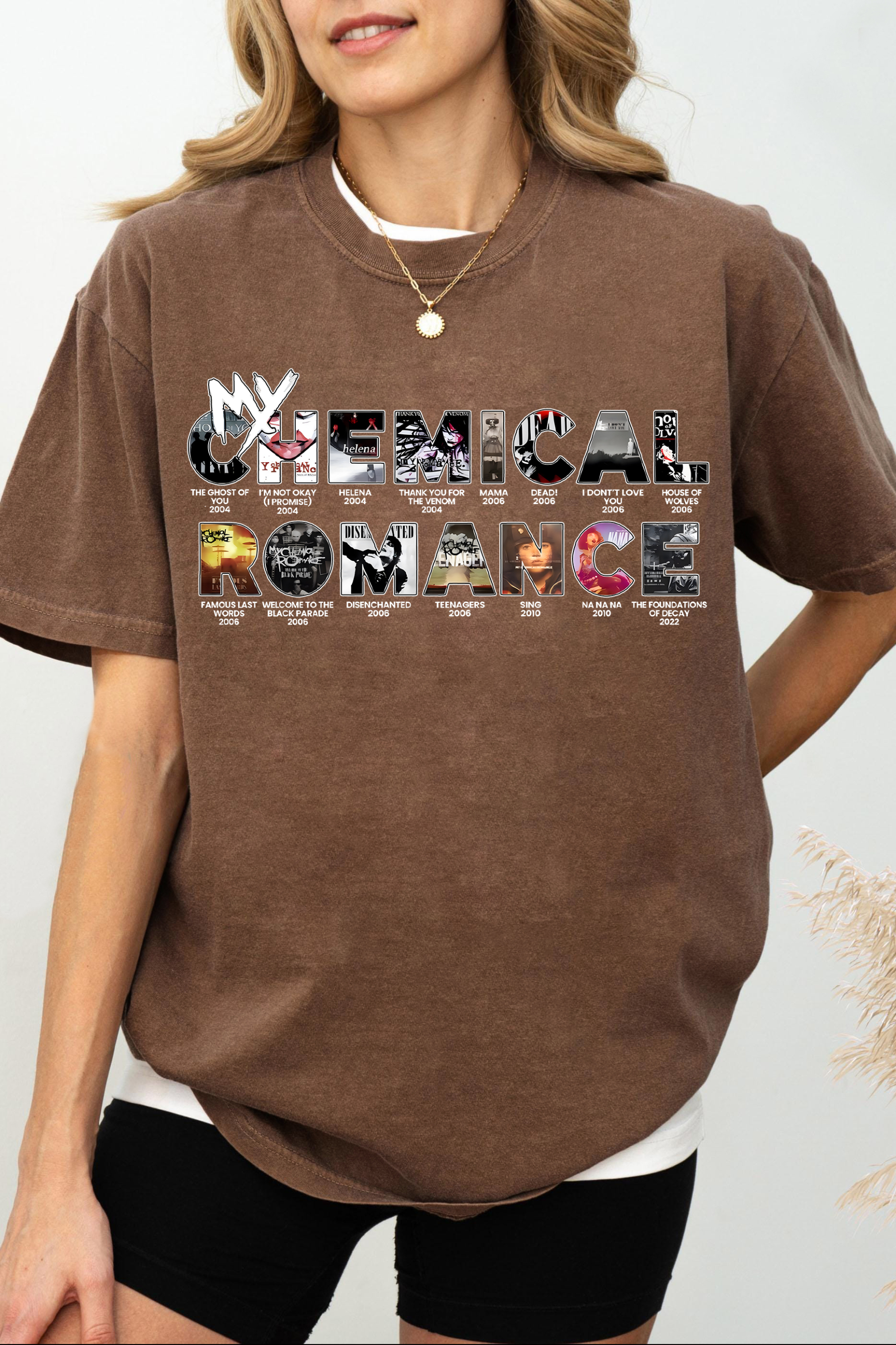 MCR concert 2025 TEE For Women