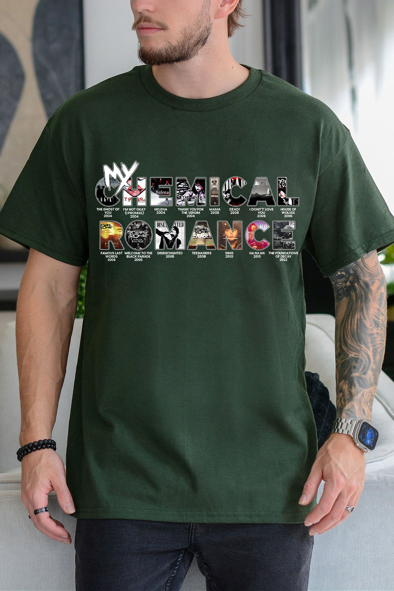 MCR concert 2025 TEE