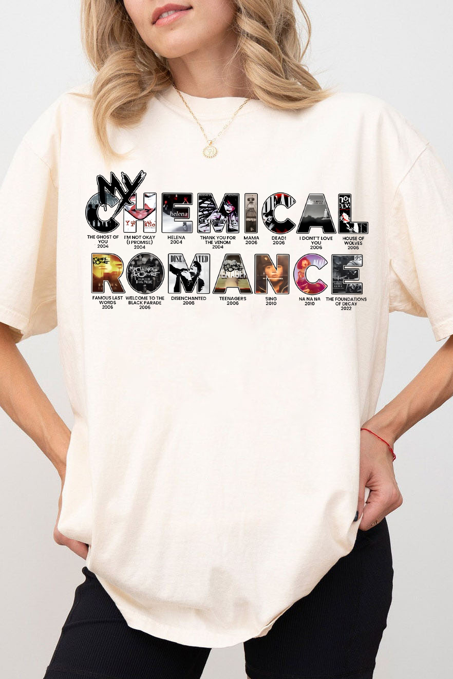 MCR concert 2025 TEE For Women