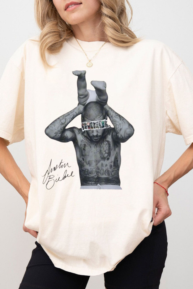 ❤️‍🔥justinbieber tee For Women