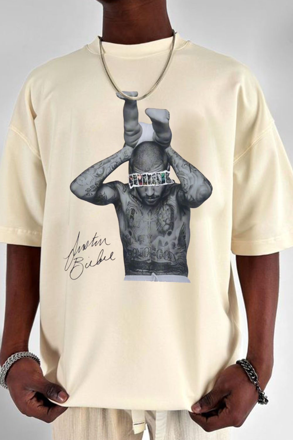 ❤️‍🔥justinbieber tee