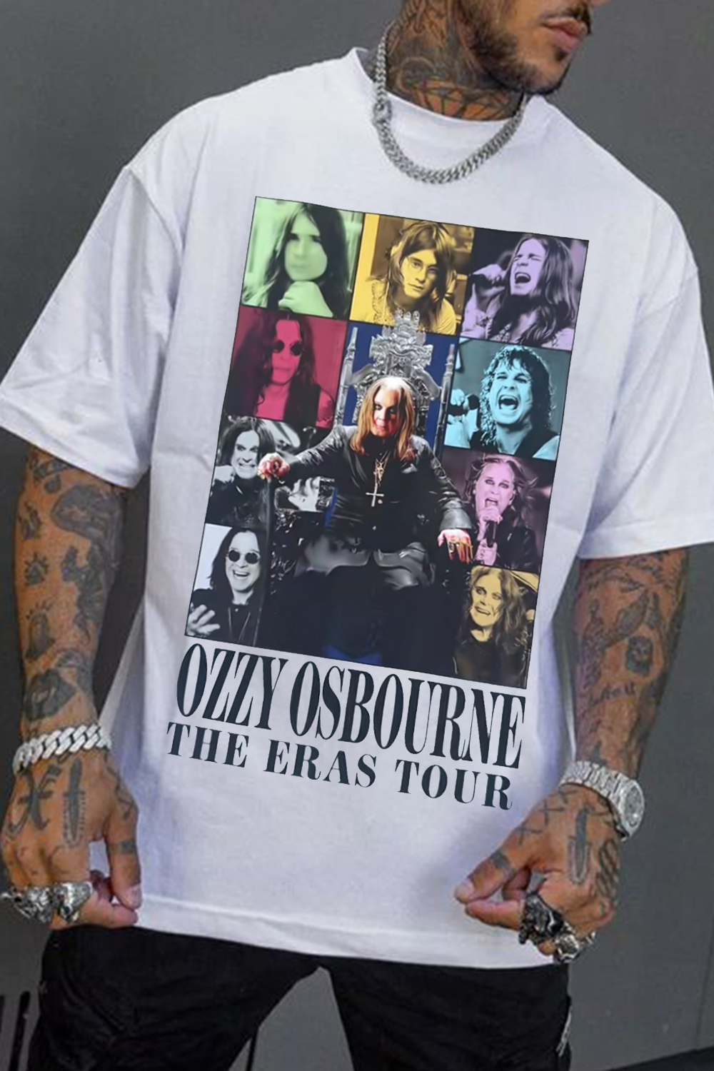 OZZY OSBOURNE ERA TEE