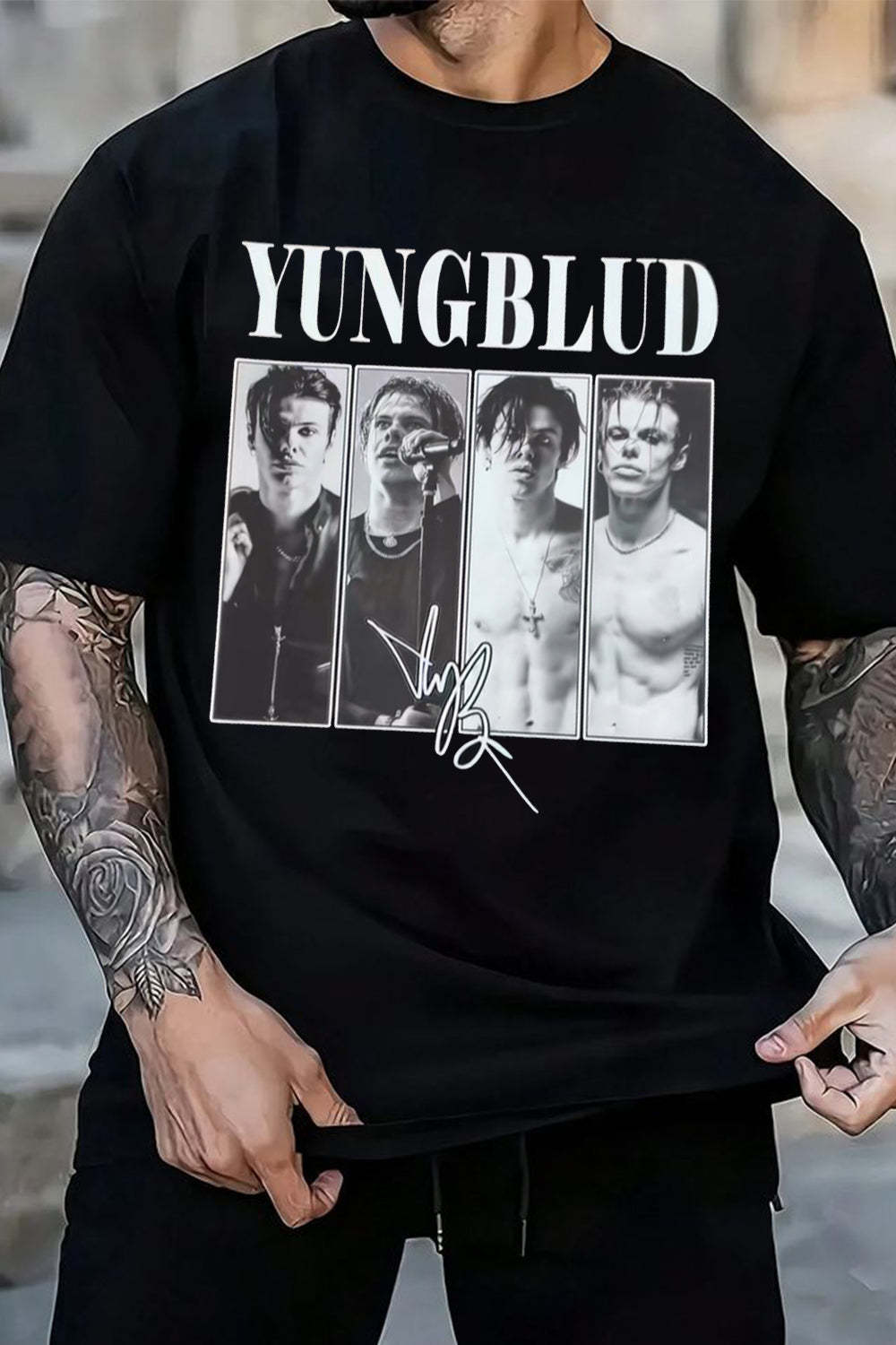 yungblud shirt