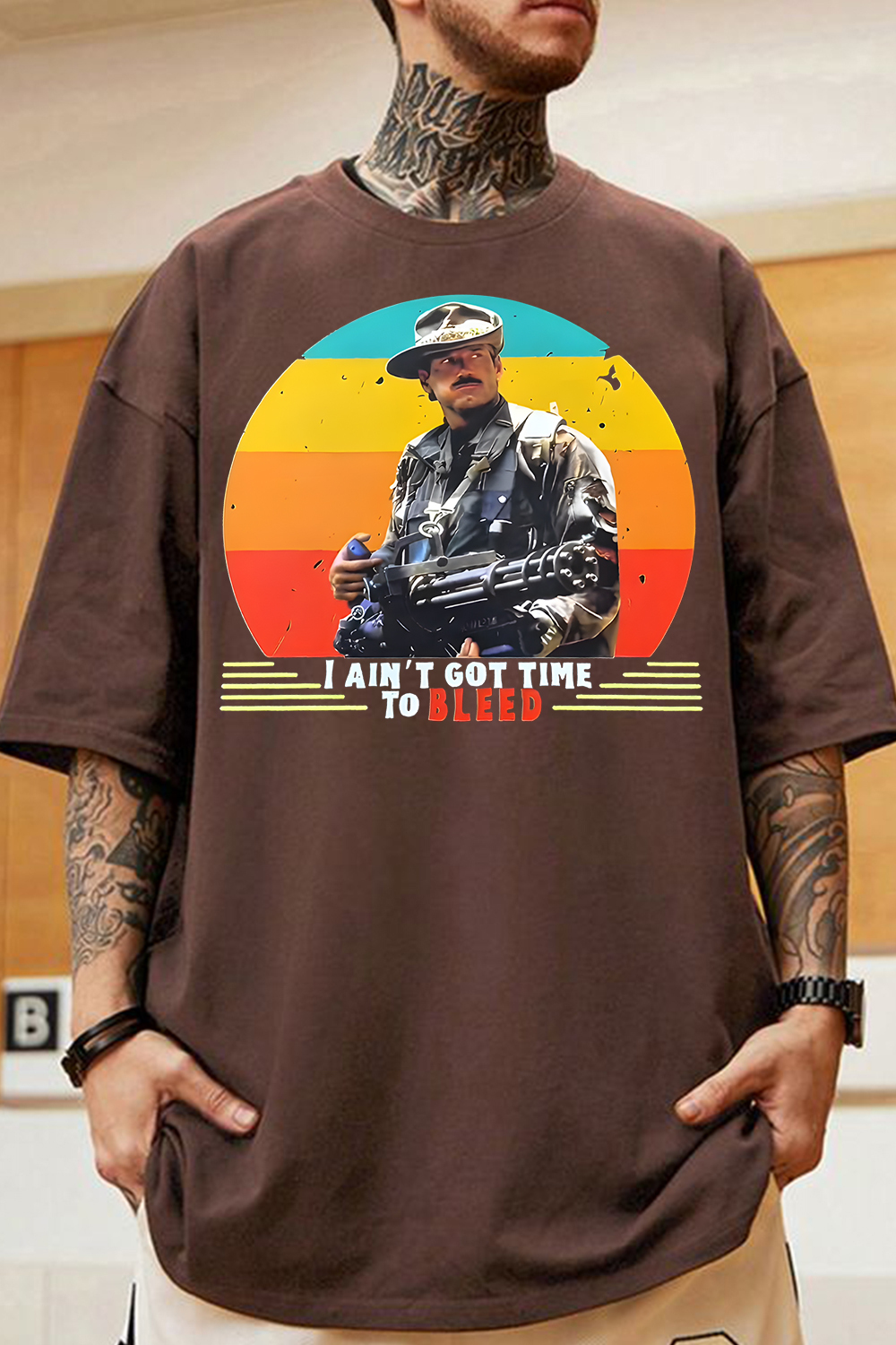 predator arnoldschwarzengegger tee