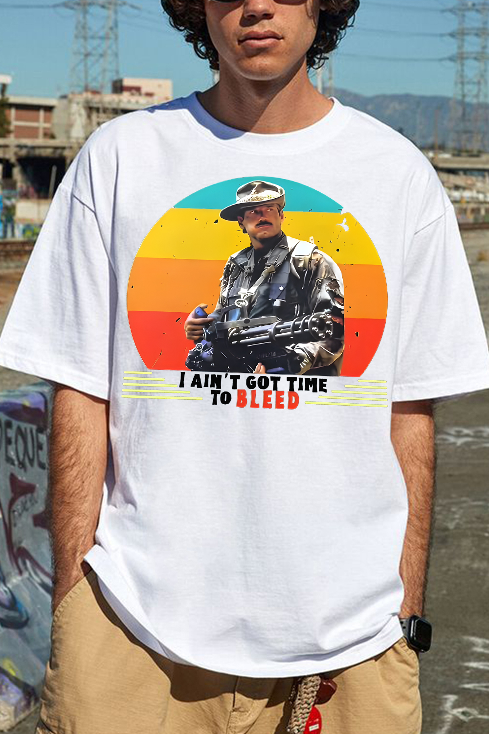 predator arnoldschwarzengegger tee