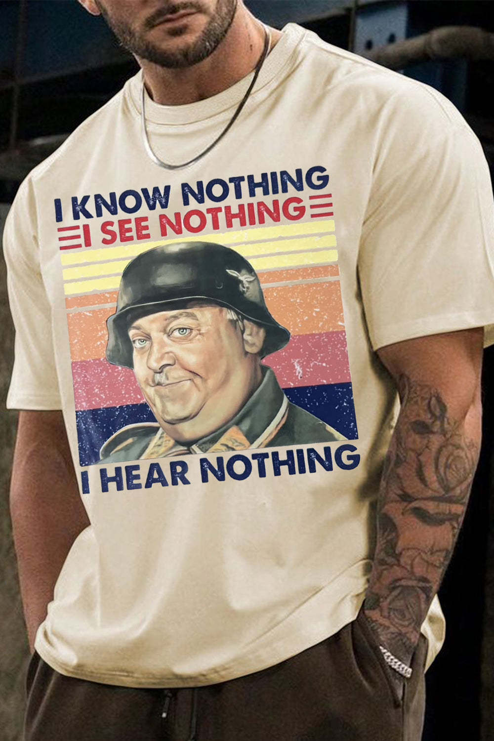 SargentSchultz tee