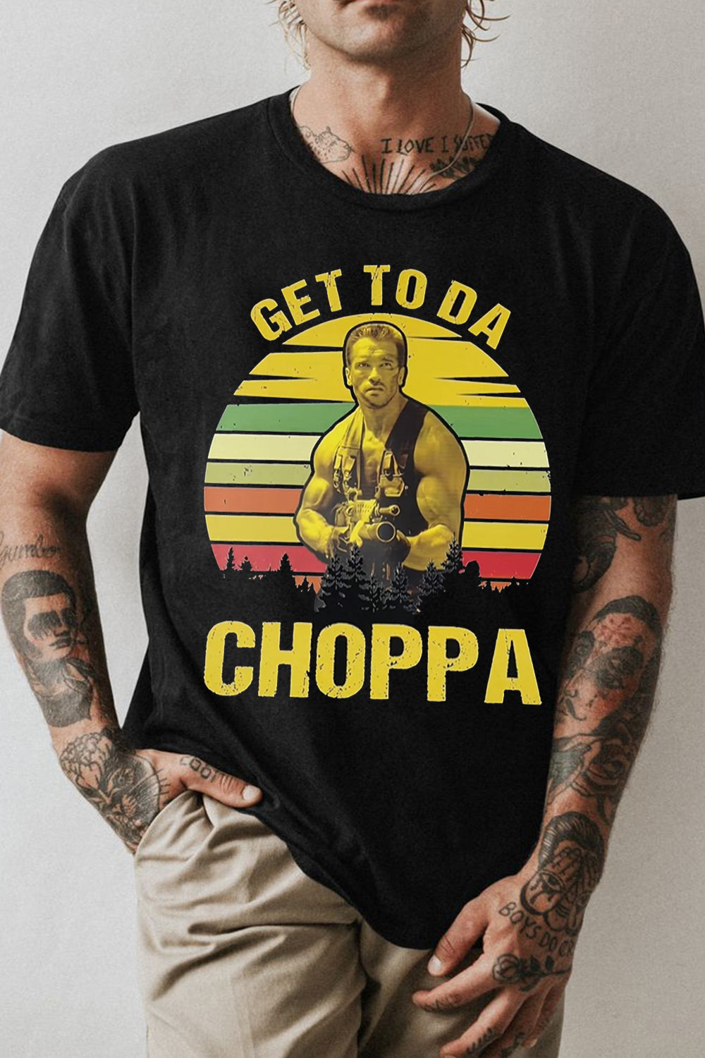 predator CHOPPA tee