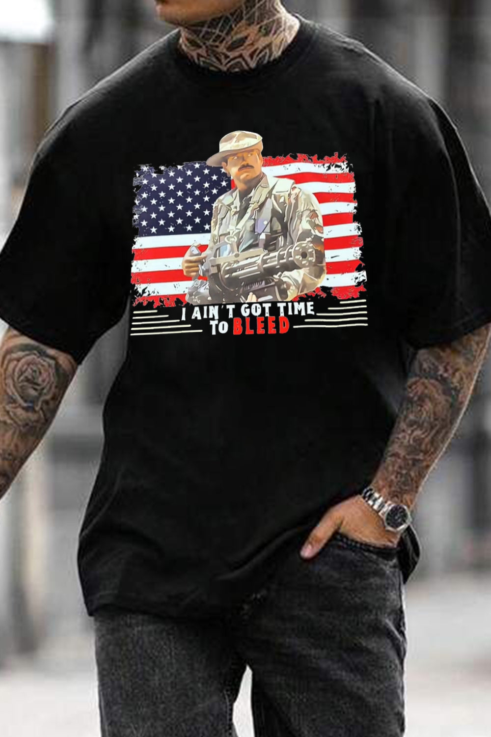 predator  tee