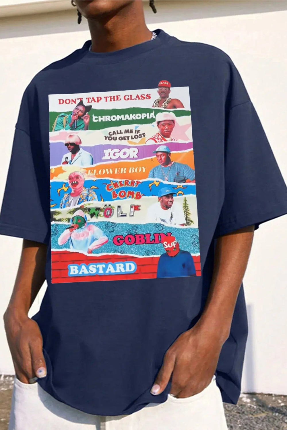 Tyler The Creator Albums Tee
