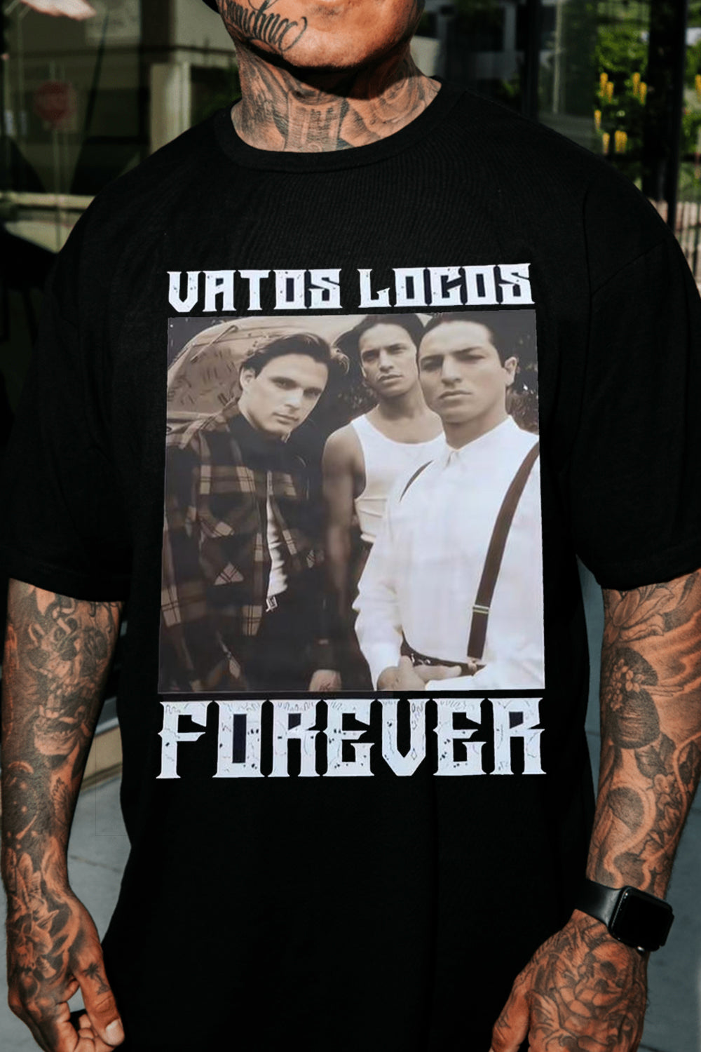 bloodinbloodout Vatos locos Shirt