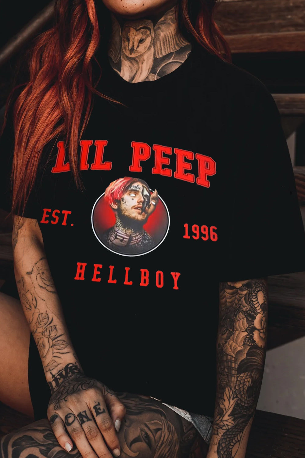 Lilpeep Halloween Tee