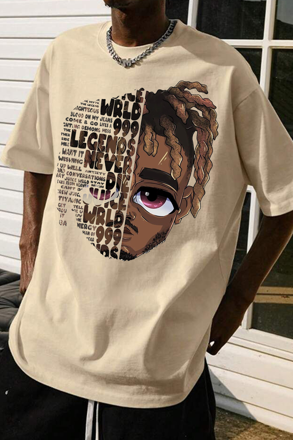 Juice WRLD 999 tee