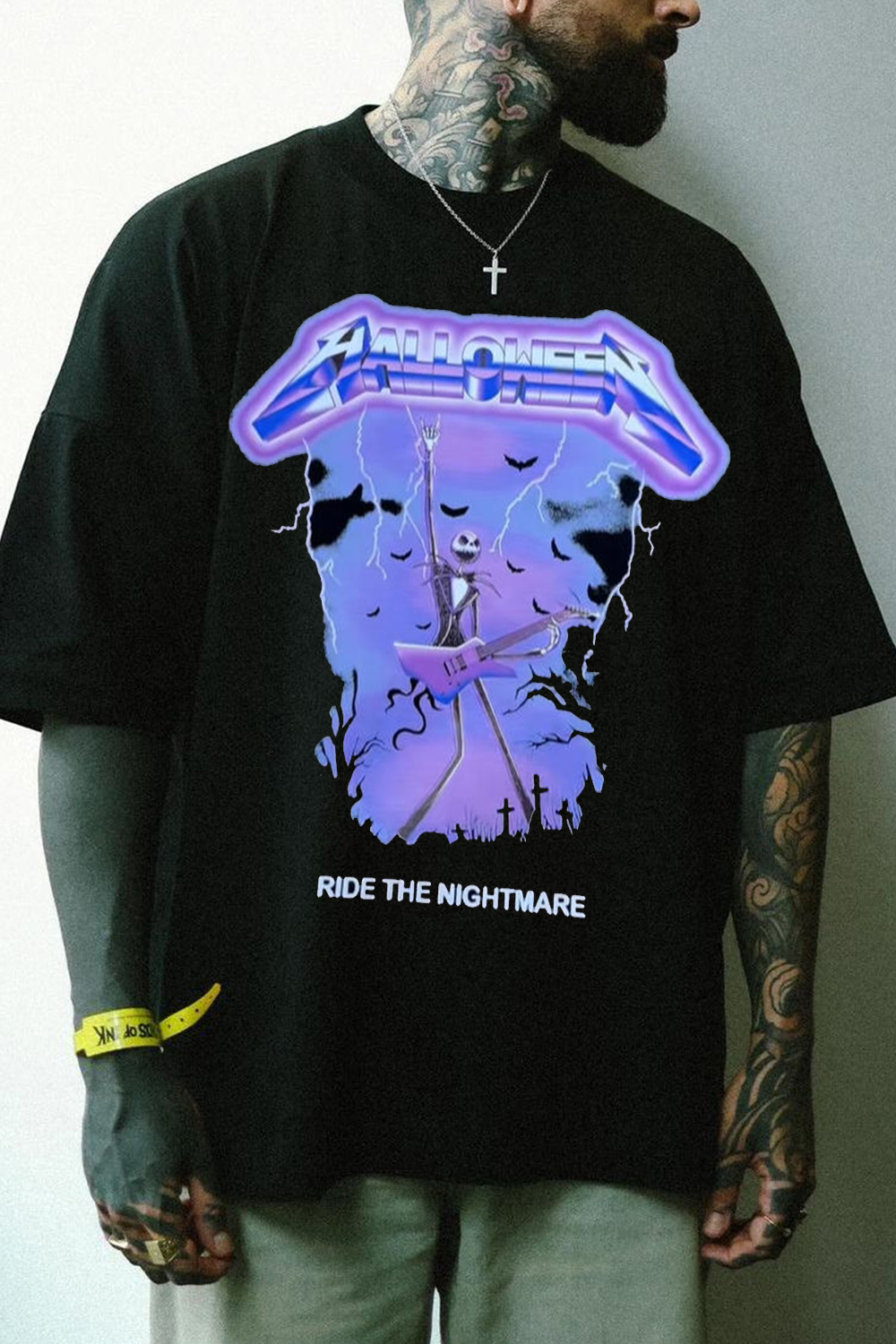 M fans Halloween shirt