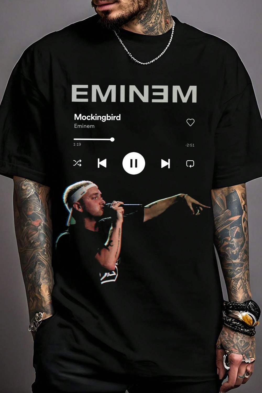 EMINEM shirt