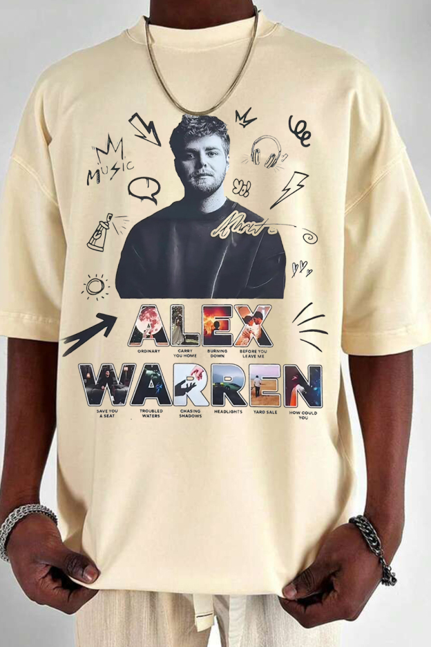 Alex Warren Shirt ❤️