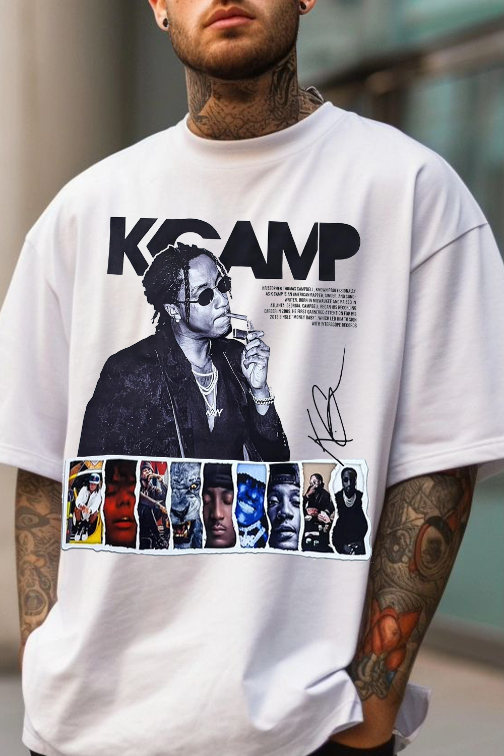 K Camp shirt