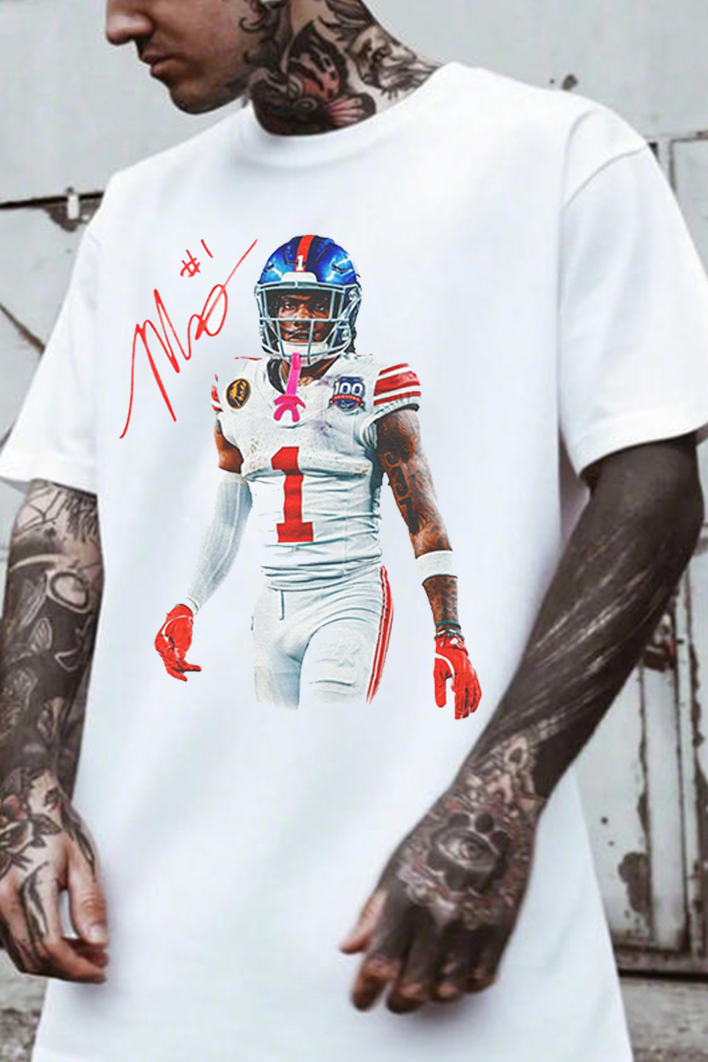Malik Nabers Tee