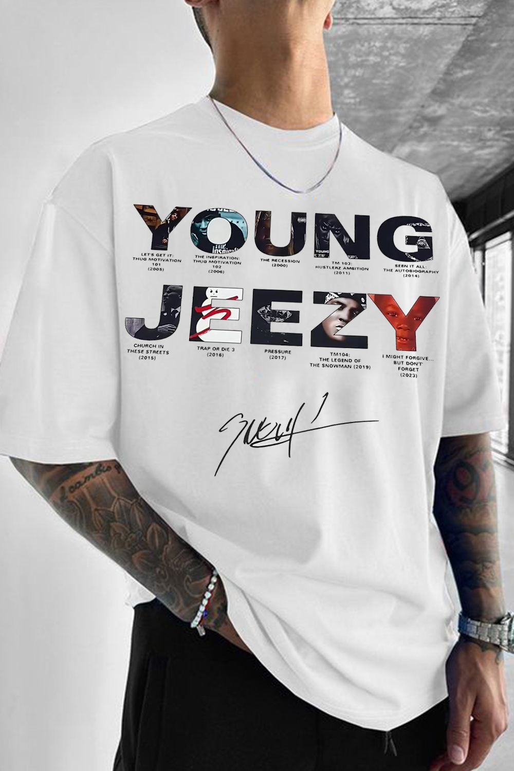 Young Jeezy Album Tee