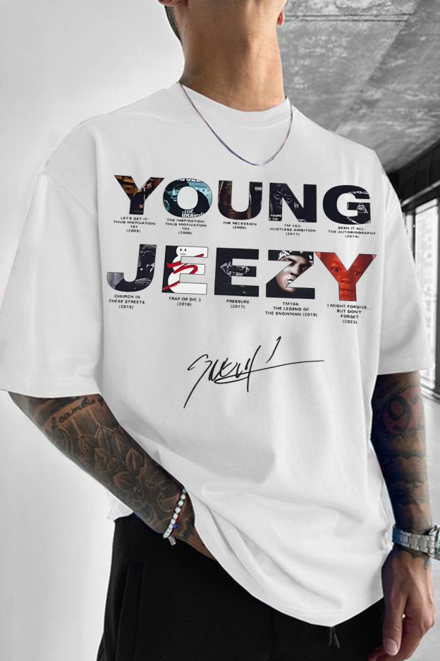 Young Jeezy Album Tee