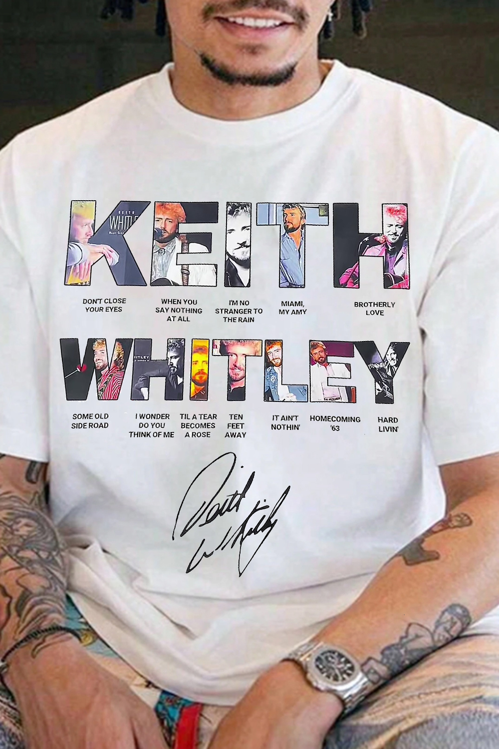 Keith Whitley Fan Shirt