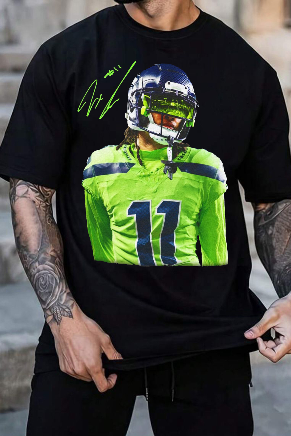 Jaxon Smith-Njigba Tee