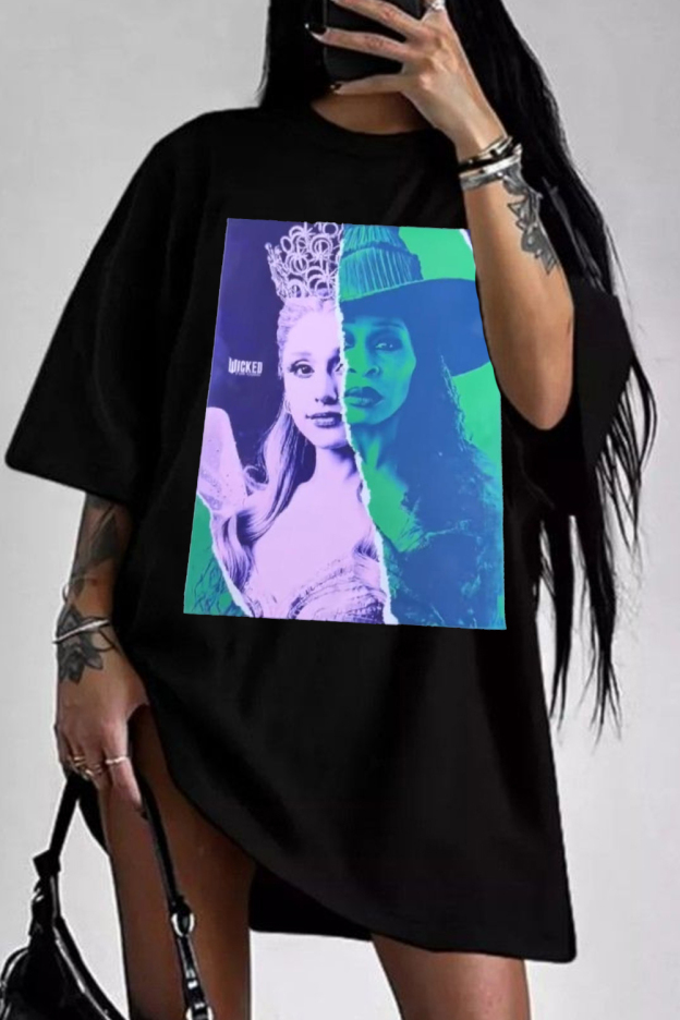 Elphaba and Glinda Shirt 