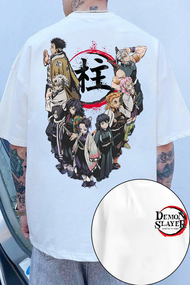 Demon Slayer  T-SHIRT For Men