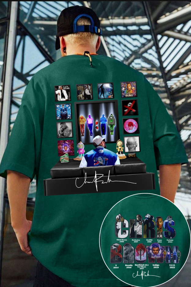 Chris Brown Concert Tee For Men