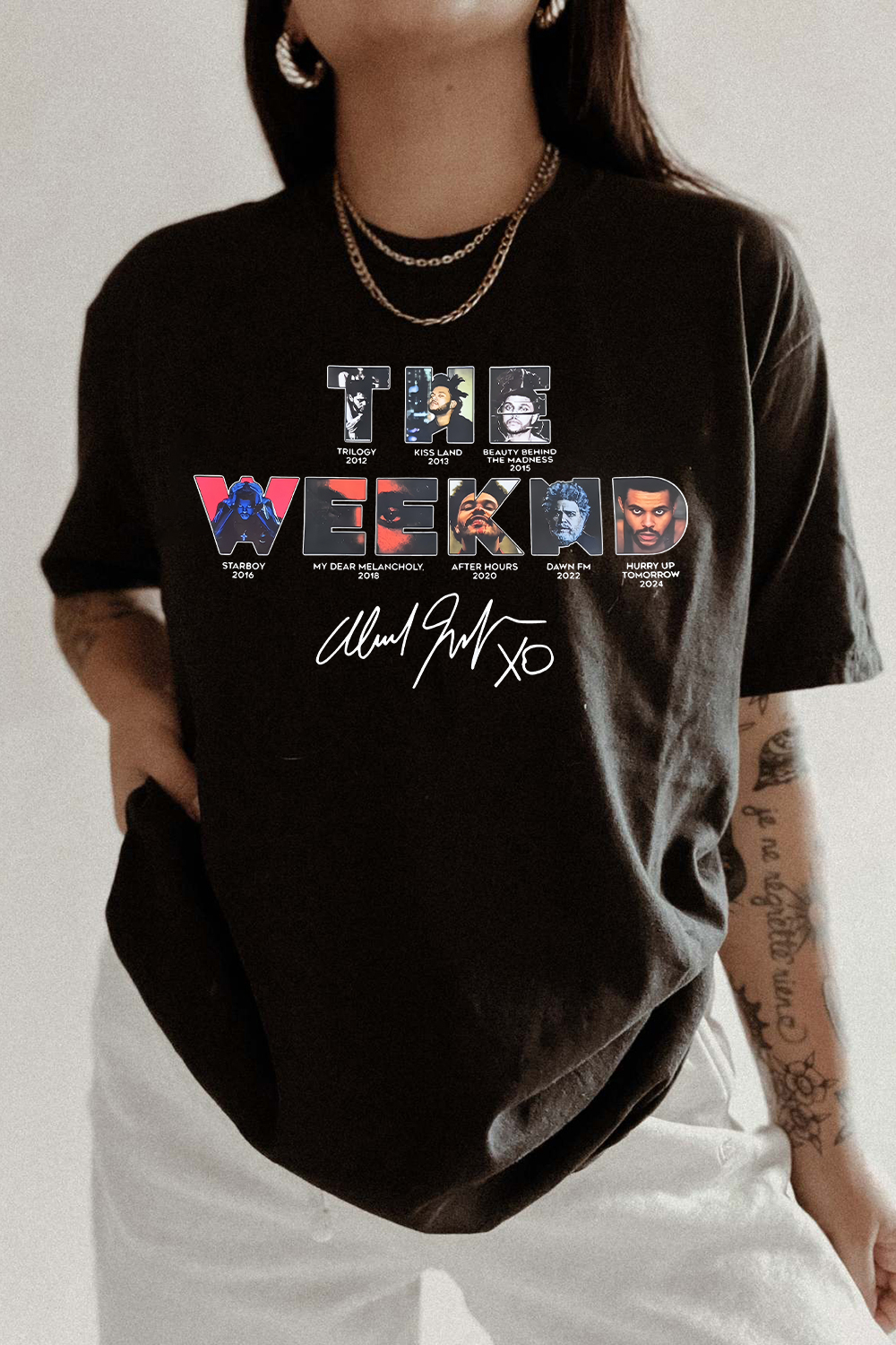 The Weeknd Album Hurry Up Tomorrow Tshirts/Sweatshirts/Hoodies