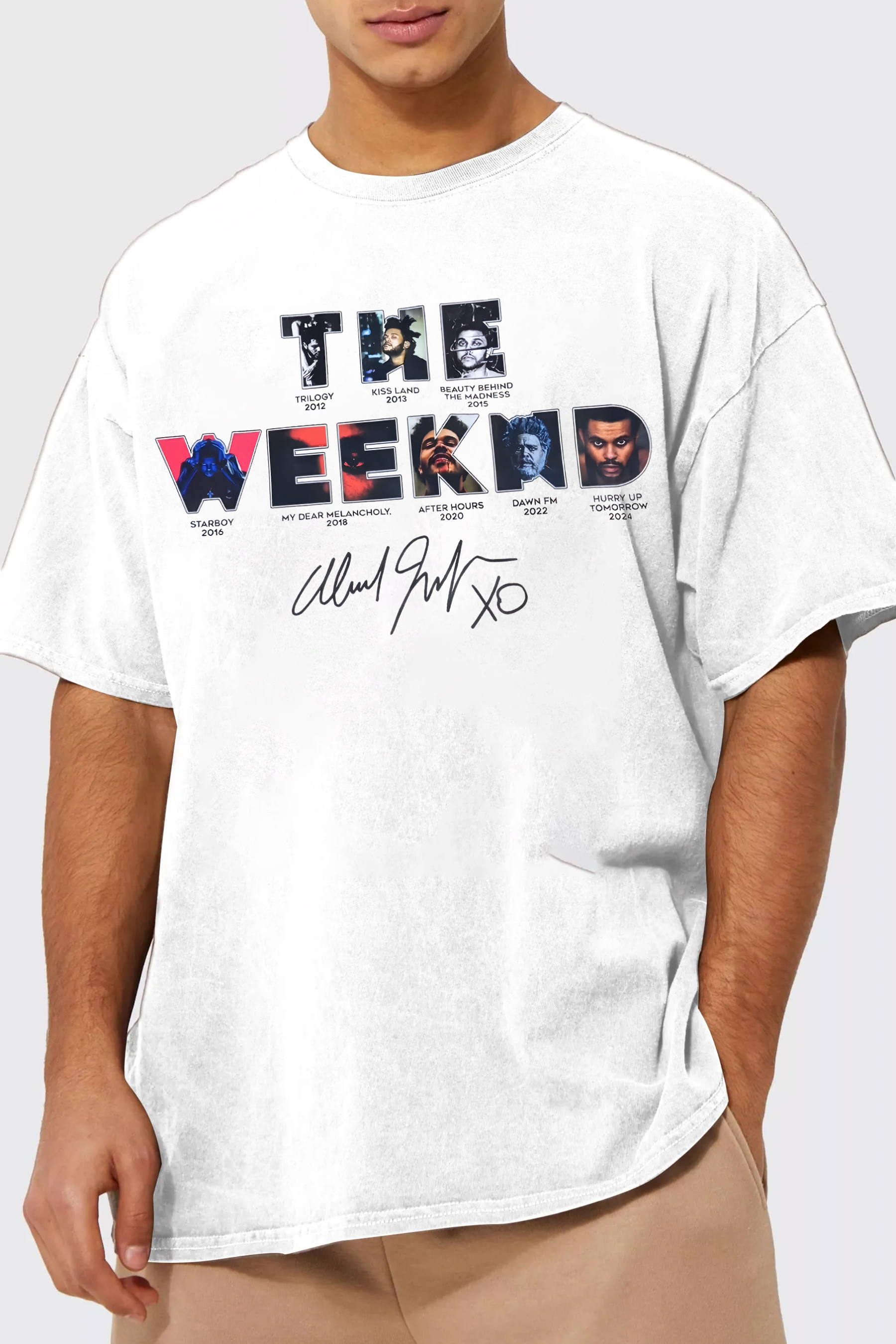 The Weeknd Album Hurry Up Tomorrow Tshirts/Sweatshirts/Hoodies