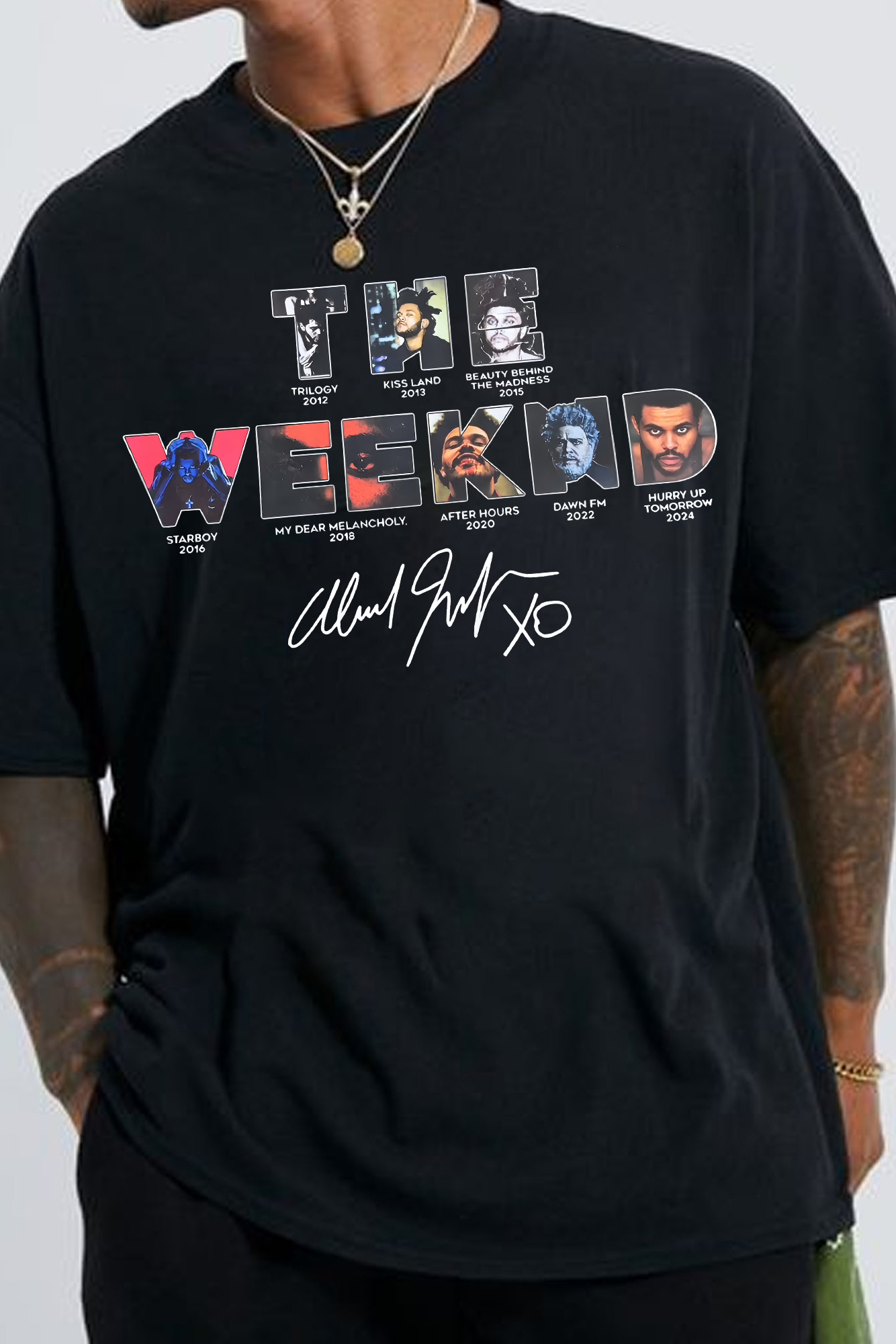 The Weeknd Album Hurry Up Tomorrow Tshirts/Sweatshirts/Hoodies