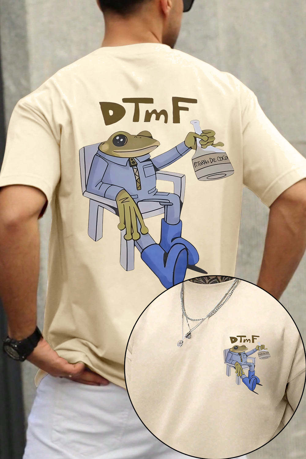 DTMF Frog Bad Bunny Tee For Men