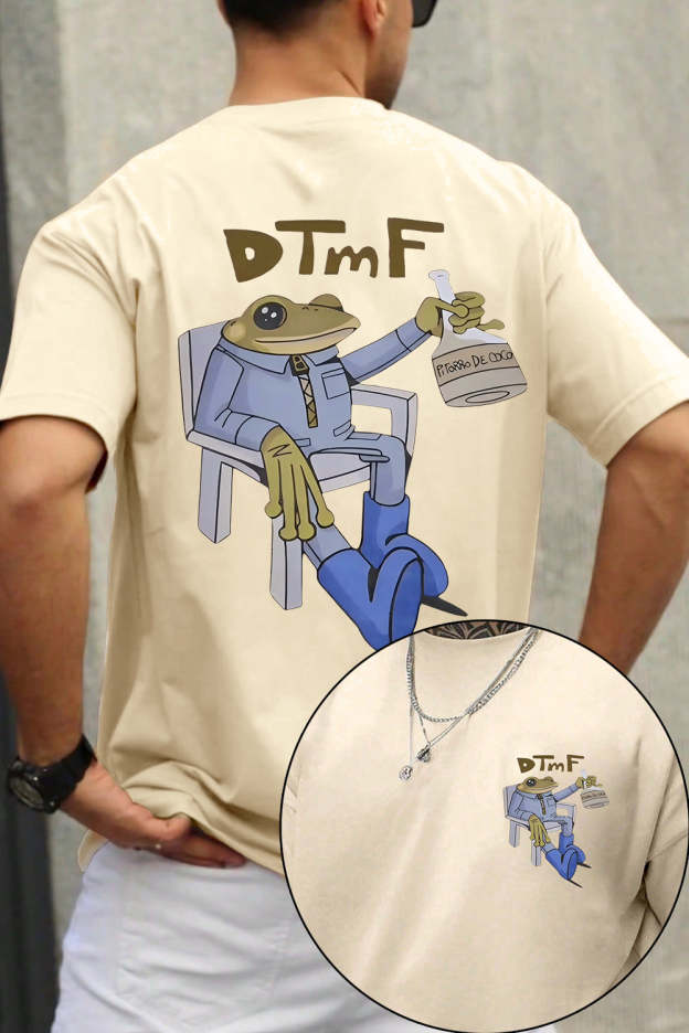 DTMF Frog Bad Bunny Tee For Men