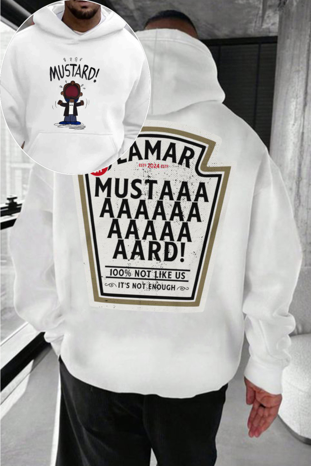 Kendrick Lamar GNX Mustard 2 Sides Tee For Men