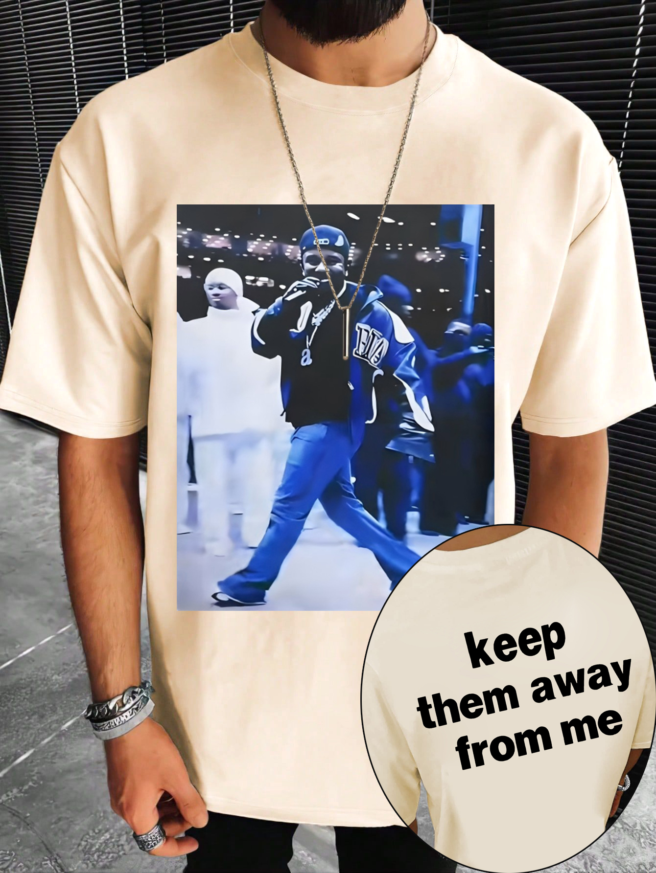 Kendrick Say Drake Keep Them Away From Me Tee For Men