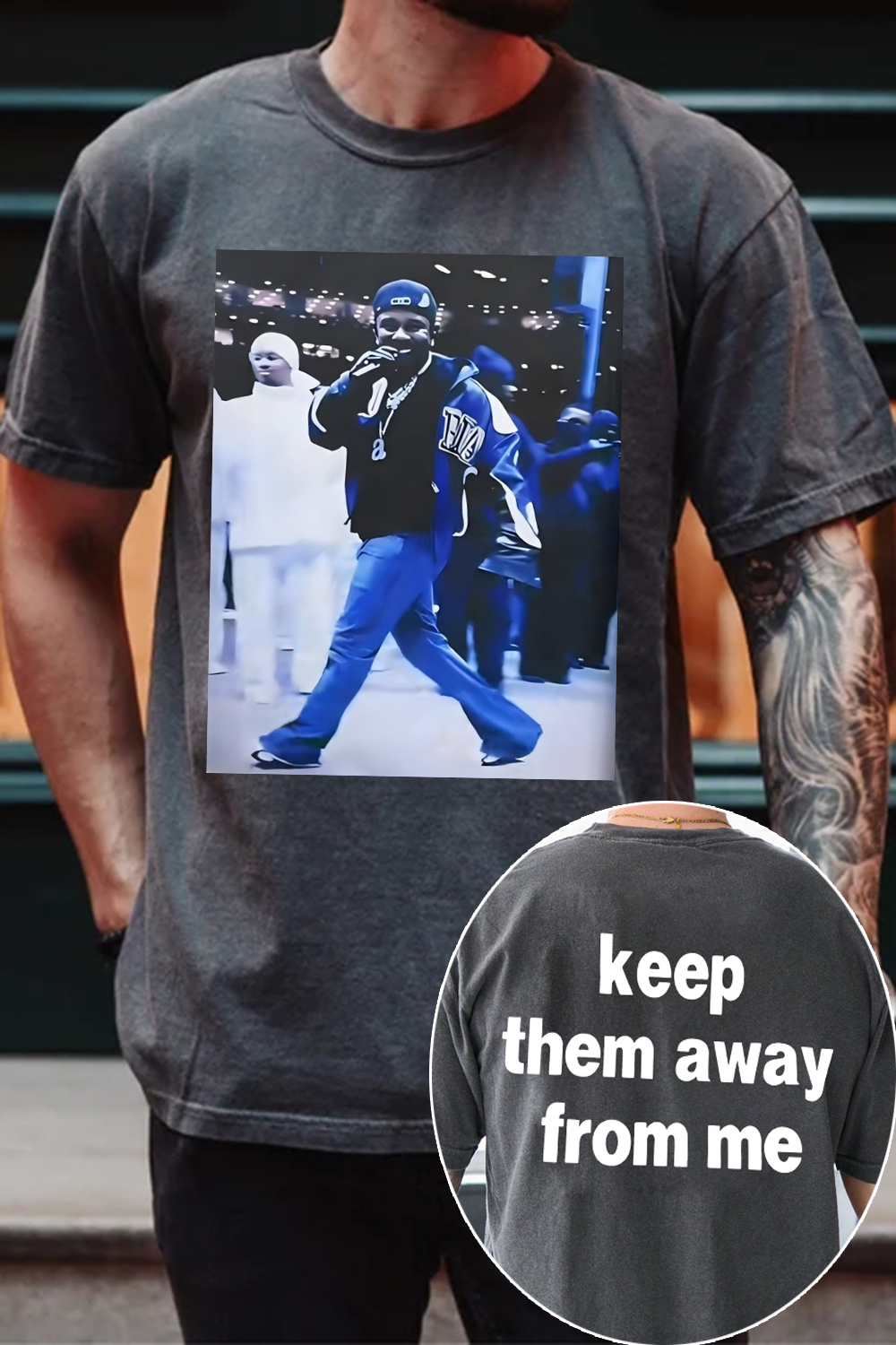 Kendrick Say Drake Keep Them Away From Me Tee For Men