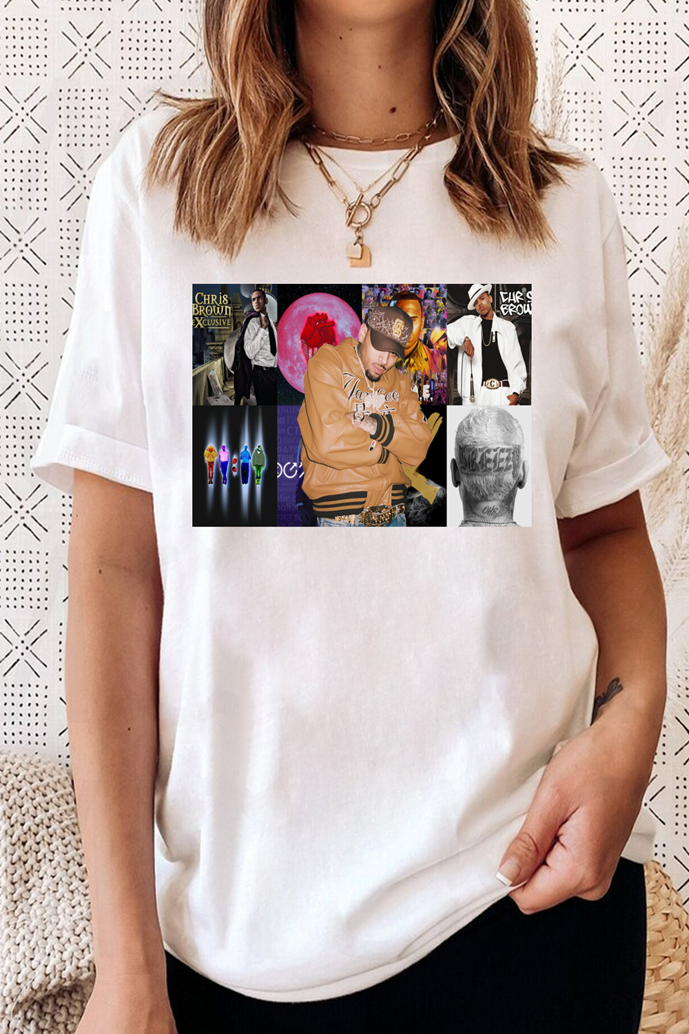 chris Brown Tee