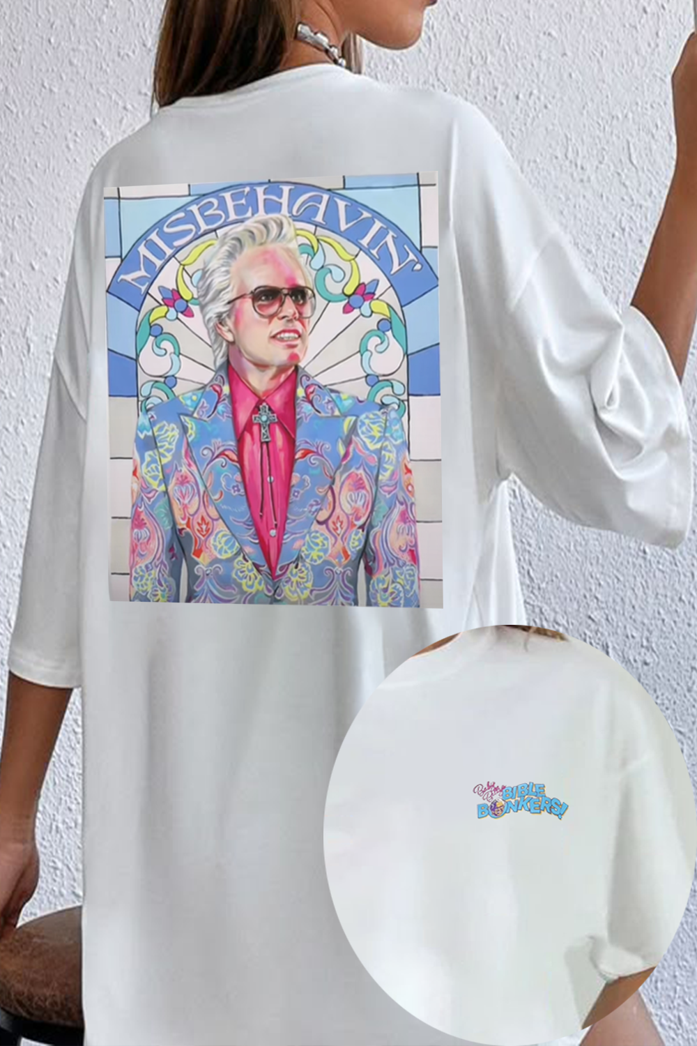 Uncle Baby Billy Misehavin women shirt