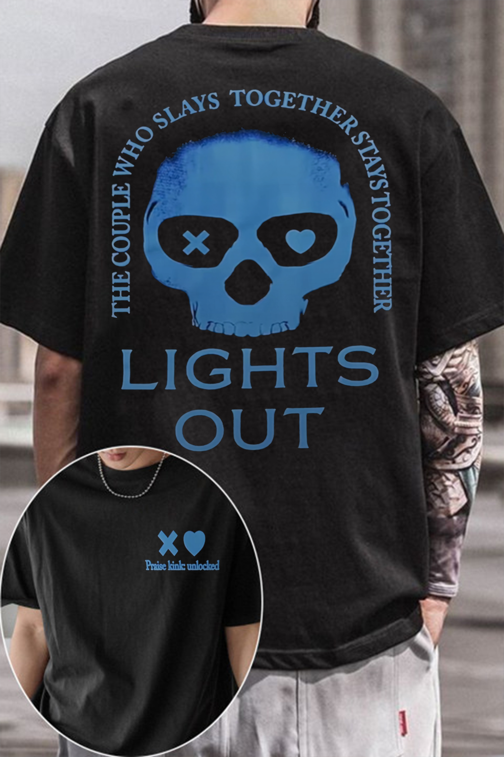 Lights Out shirt