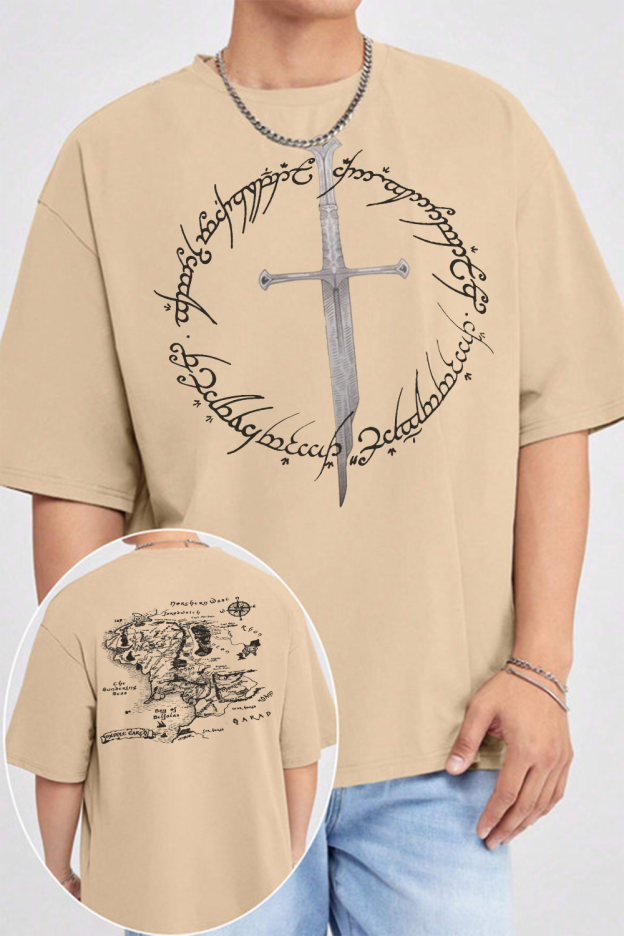 Middle Earth LOTR Shirt