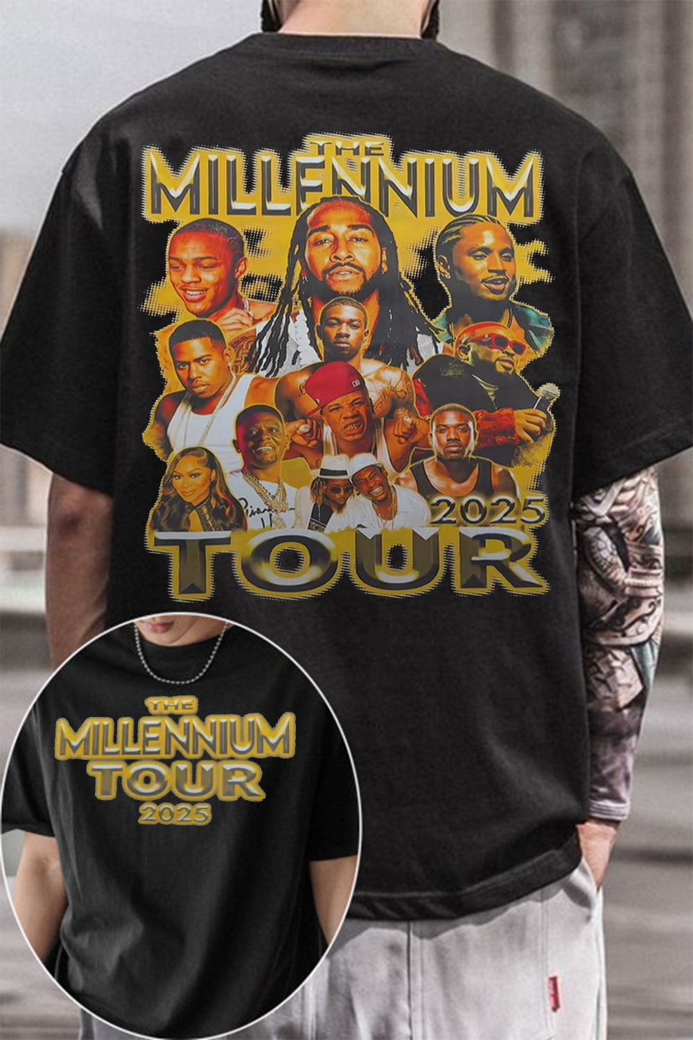 millenniumtour2025 T-Shirt