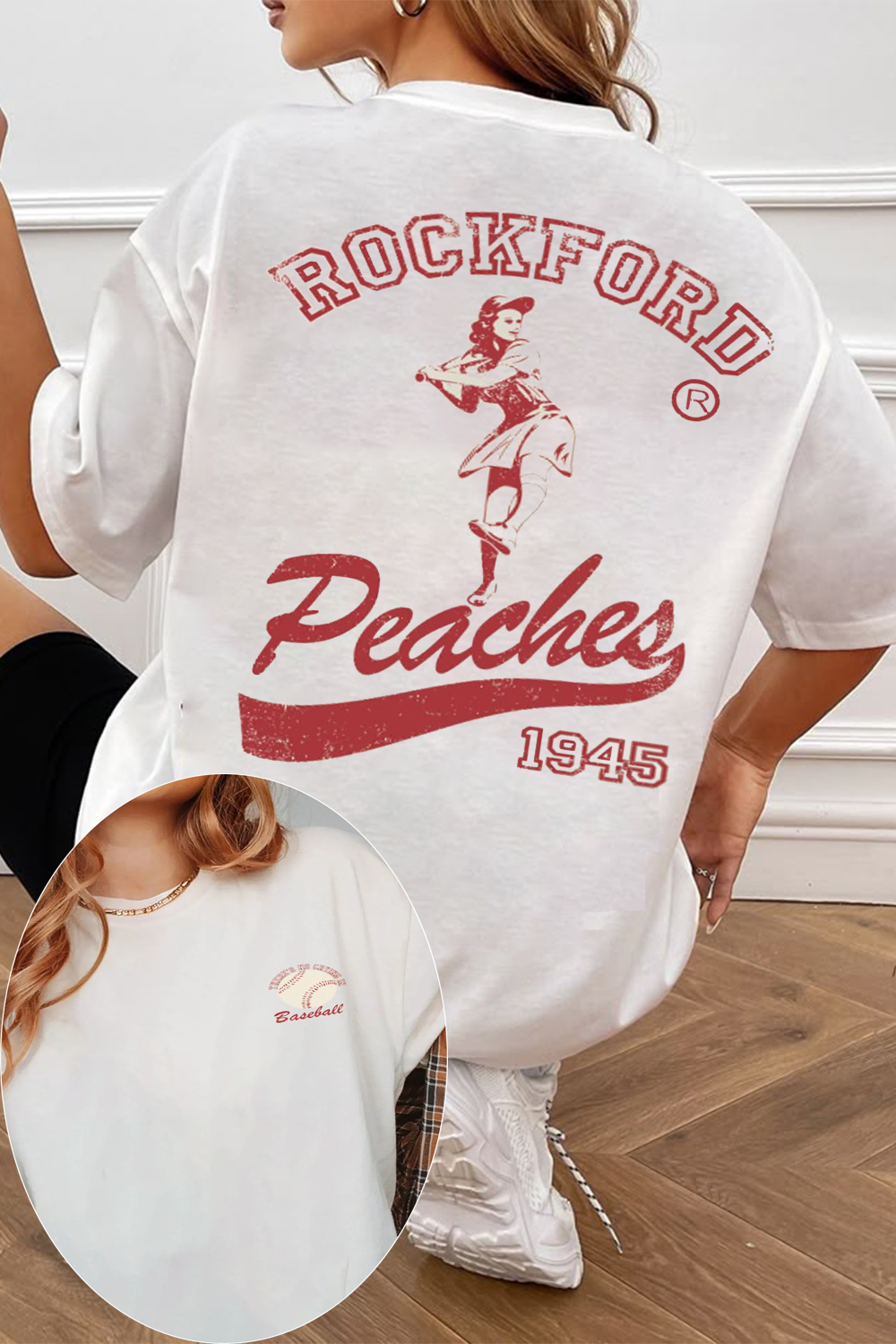baseball girls T-shirt