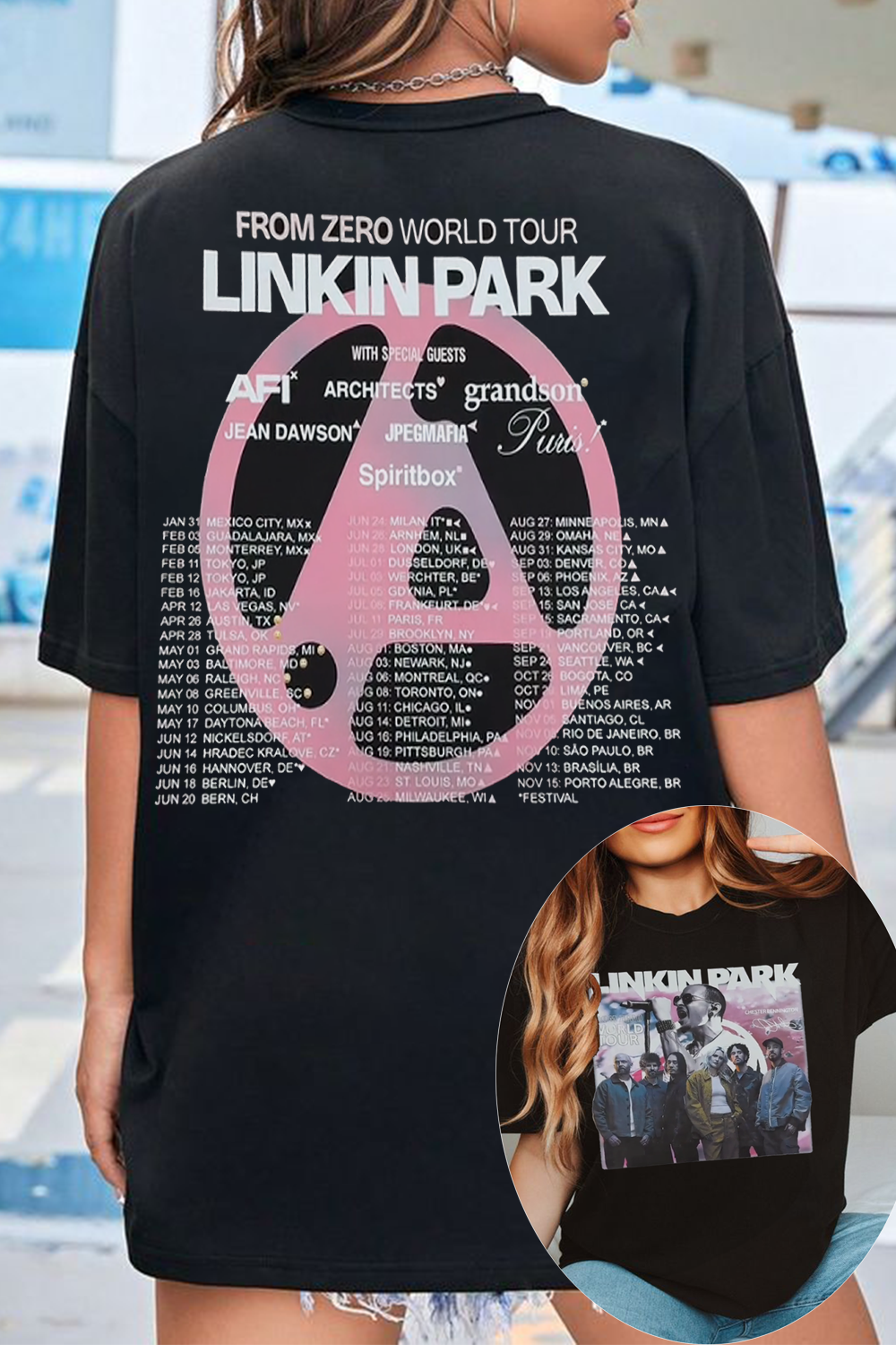 linkinpark shirt