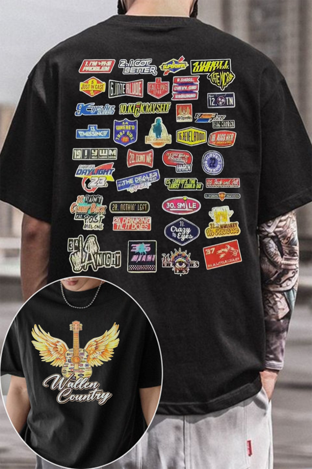 morganwallen T-shirt