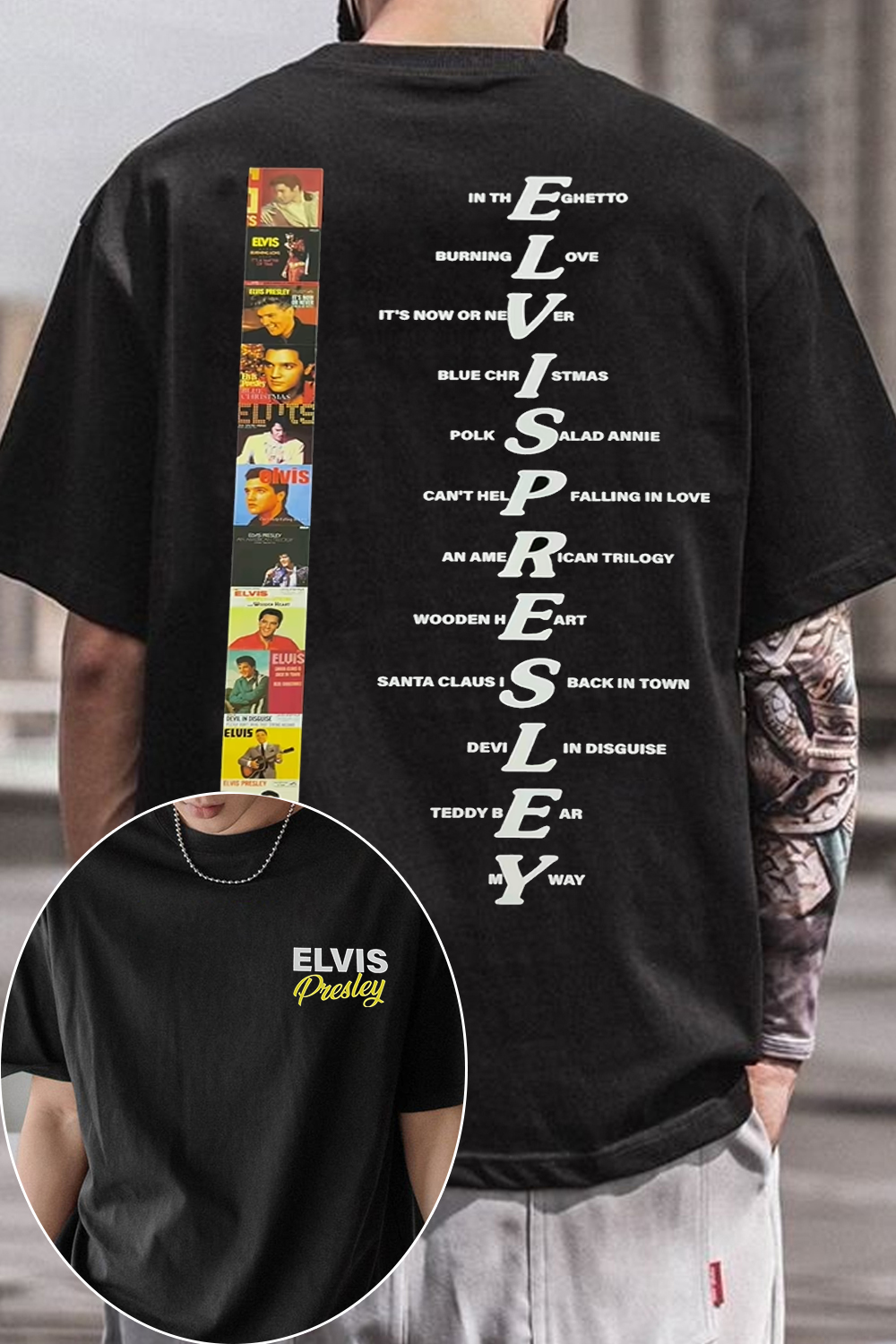 elvispresley shirt