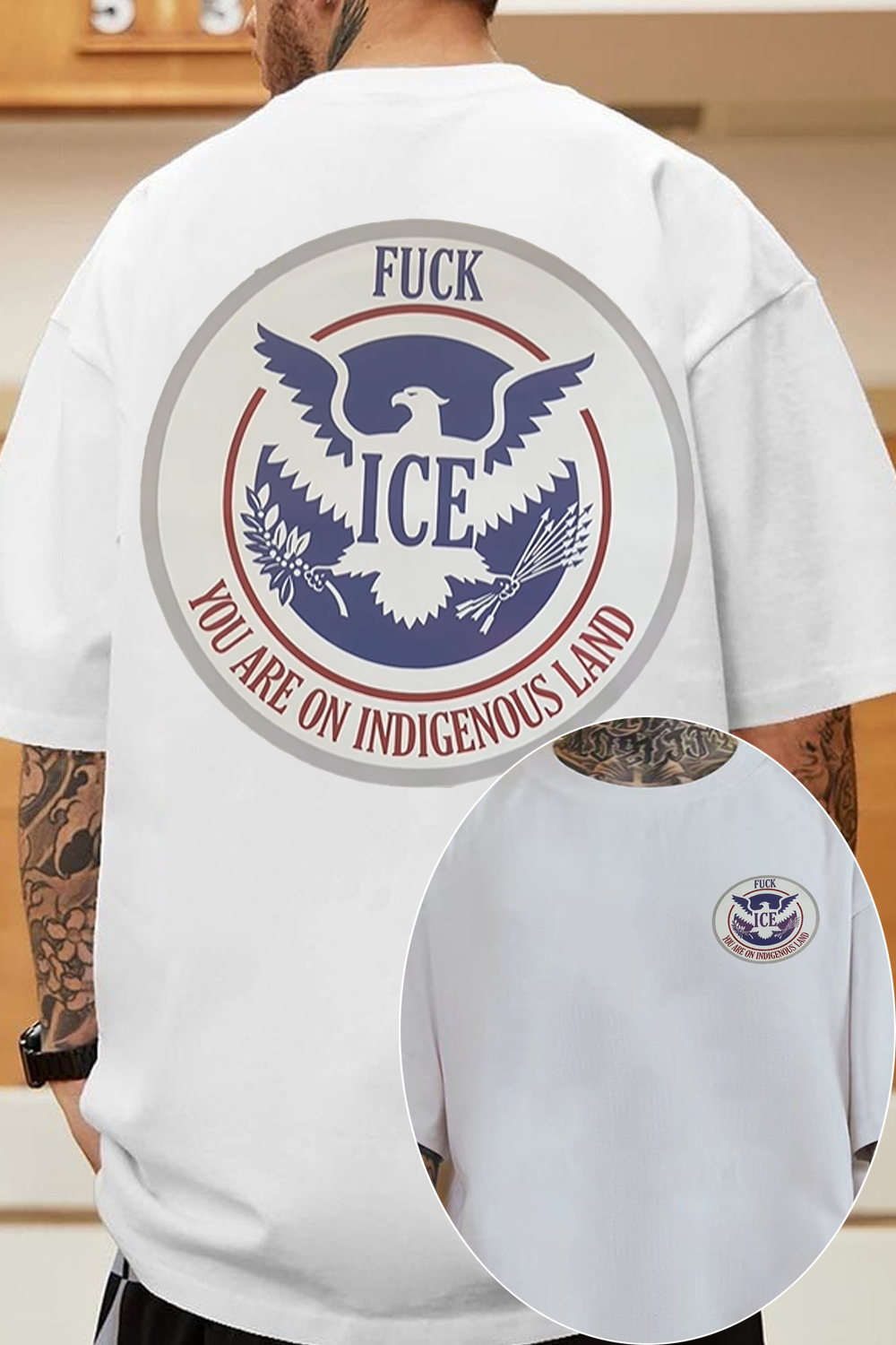 Native for life shirt